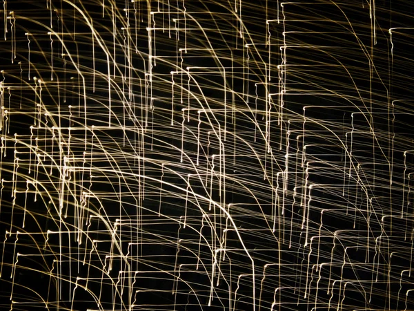 Light trails — Stock Photo, Image