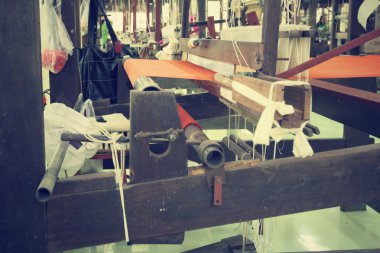 dokuma iplik tekstil sanayî için