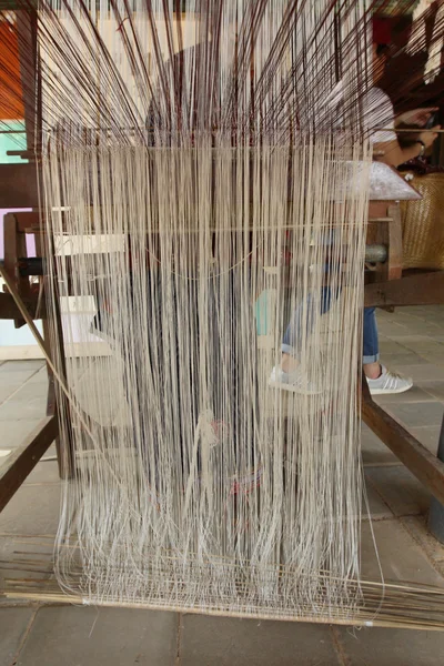 手作りの織り糸 — ストック写真