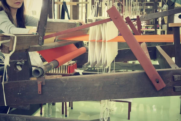 Hilo de tejer para la industria textil —  Fotos de Stock