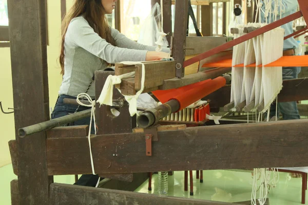 Hilo de tejer para la industria textil — Foto de Stock