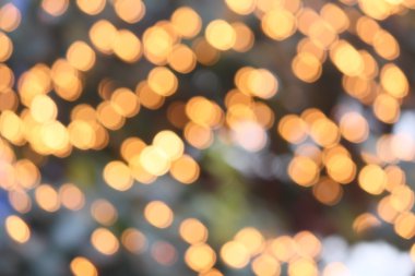 Altın Bokeh
