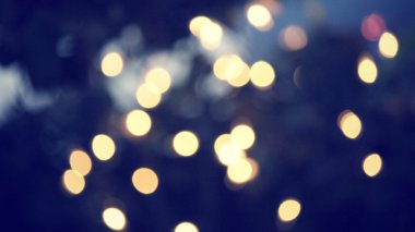 Altın Bokeh