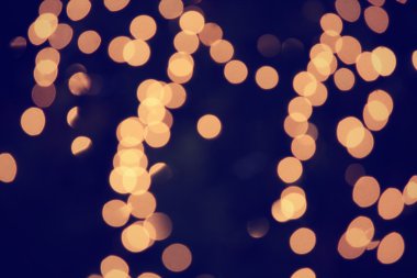 Altın Bokeh
