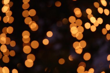 Altın Bokeh