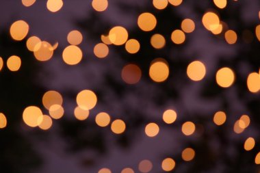 Altın Bokeh