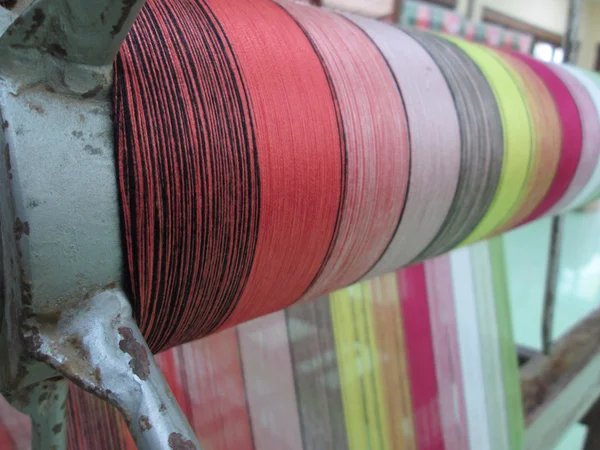 Hilo de tejer para la industria textil — Foto de Stock