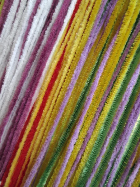 Kleurrijke draden — Stockfoto