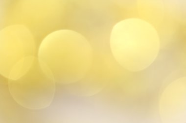 bokeh Altın ışık