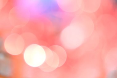 bokeh renkli ışıklar