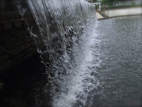 Waste water treatment — Stock Photo, Image