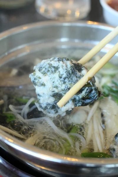 Shabu shabu — Fotografia de Stock