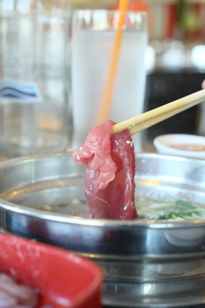 Shabu shabu — Foto Stock