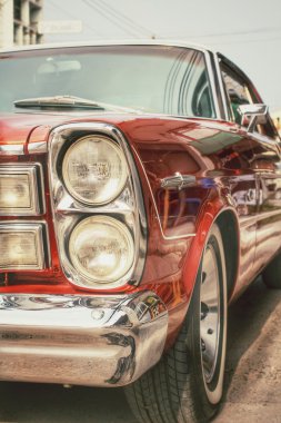 Far eski model araba 