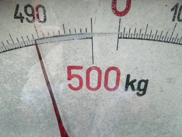 Balanças de pesagem — Fotografia de Stock