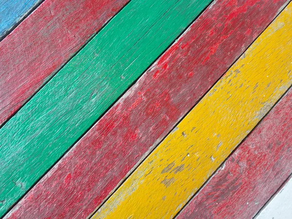 Colorful wood — Stock Photo, Image