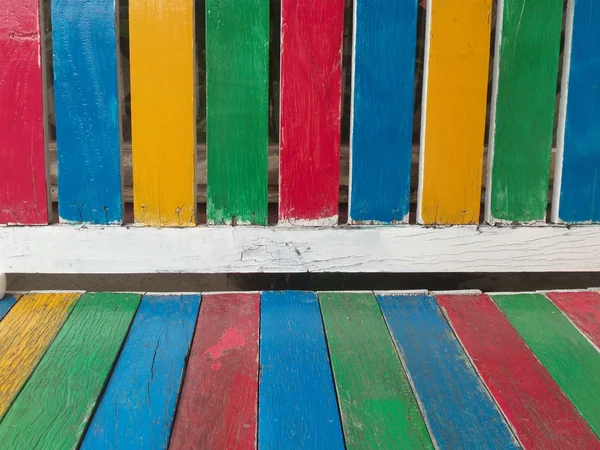 Colorful wood — Stock Photo, Image