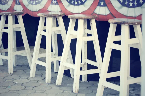 Vintage chairs — Stock Photo, Image