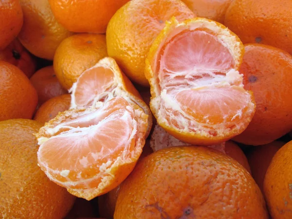 Orangen Früchte — Stockfoto