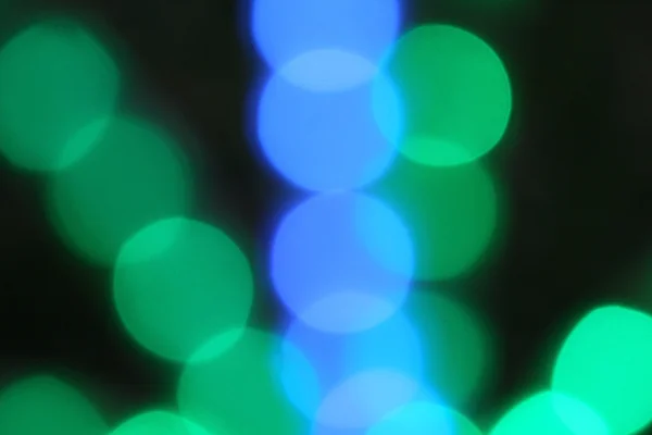 Zielony bokeh — Zdjęcie stockowe