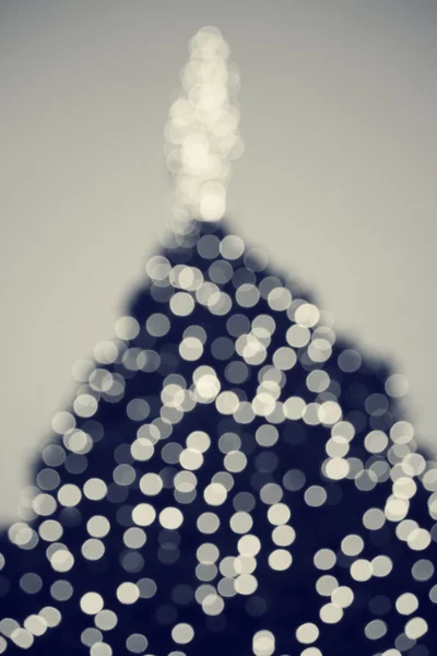 Bokeh of chrismas tree — Stock Photo, Image