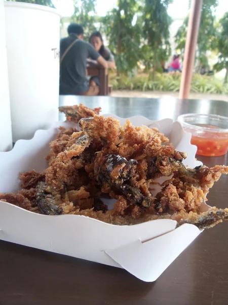 Ikan goreng — Stok Foto