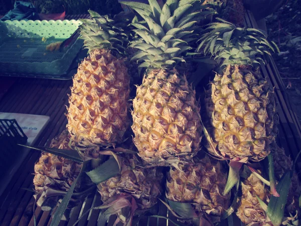 Ananases — Fotografia de Stock