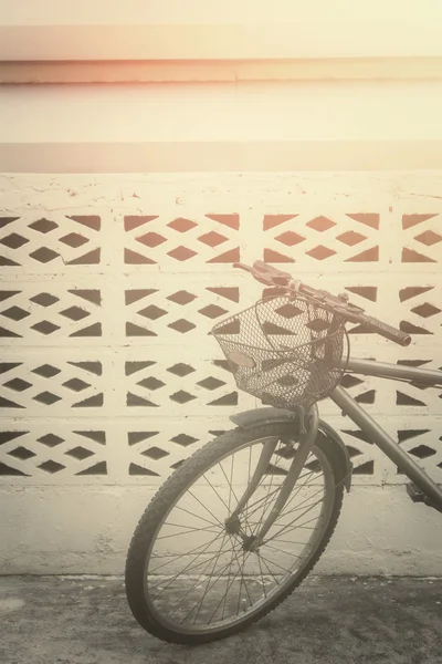 Винтажный велосипед . — стоковое фото
