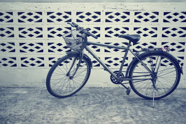 Vintage cykel. — Stockfoto