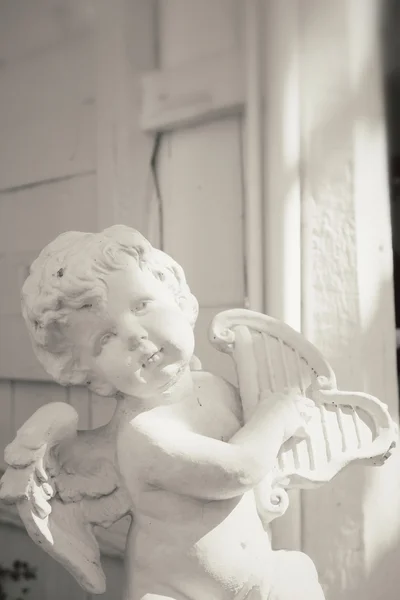 Escultura Cupido — Fotografia de Stock