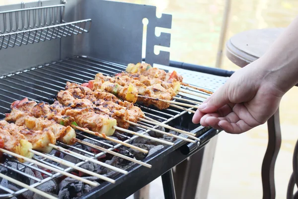 BBQ-grill – stockfoto