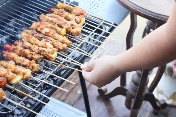 BBQ grill — Stockfoto