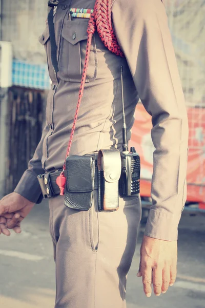 Policeman — Stock Photo, Image