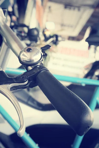 Fahrradlenker. — Stockfoto