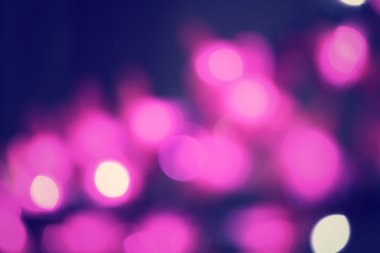 Pembe Bokeh.