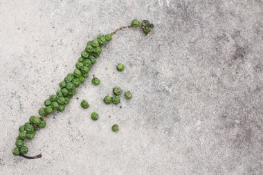  Yeşil peper - biber