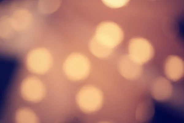 Gouden Bokeh — Stockfoto