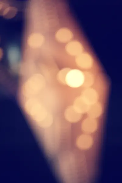 Bokeh d'or — Photo