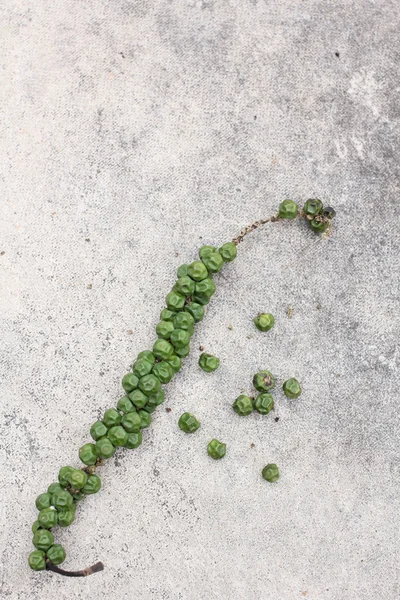 Peper verde - maíz con pimienta — Foto de Stock