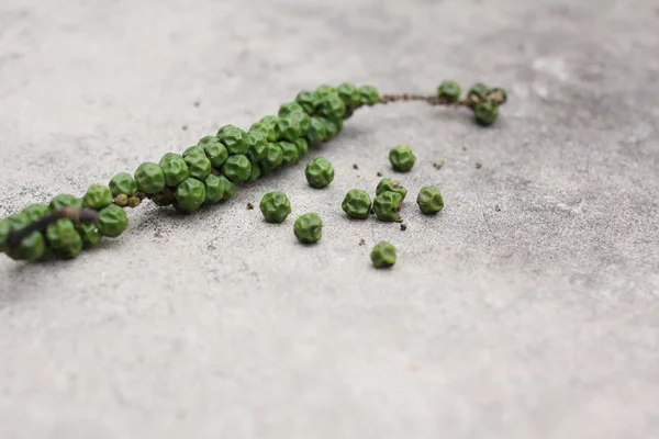 Peperoncino verde - granturco di pepe — Foto Stock