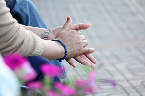 Woman hands — Stock Photo, Image