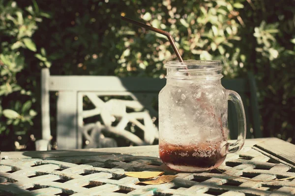 Aardbei drankje — Stockfoto