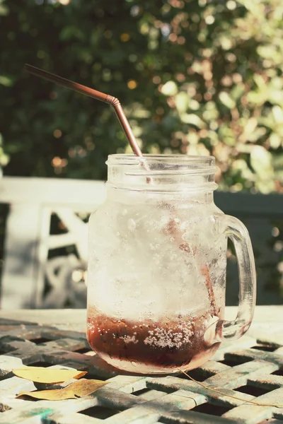 Strawberry drink — Stock Photo, Image