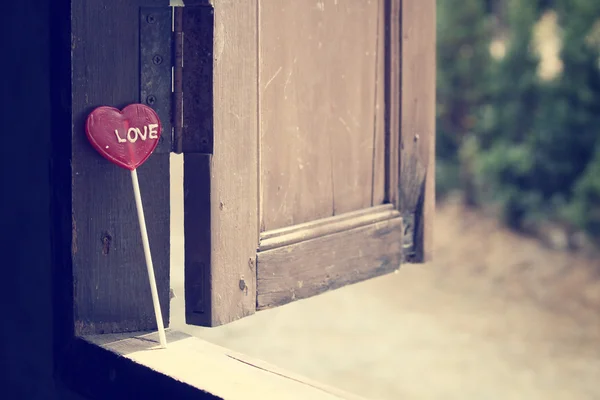 Caramelle cuori di San Valentino — Foto Stock