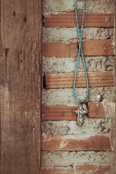 Naszyjnik z Krzyża — Zdjęcie stockowe