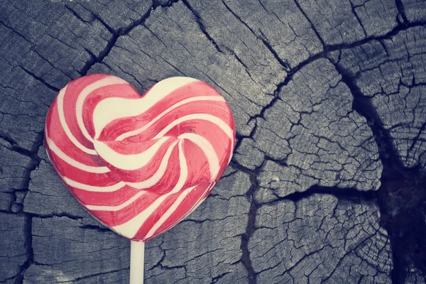 Candy valentines hearts — Stock Photo, Image