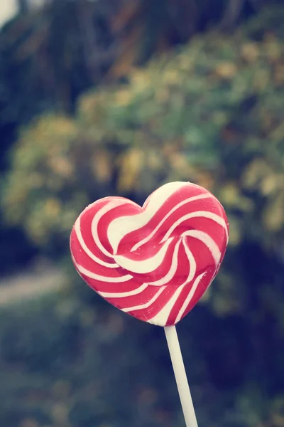 Candy valentines hearts — Stock Photo, Image