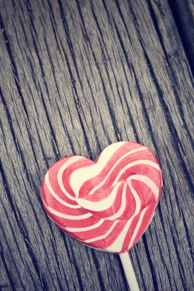 Candy valentines hjärtan — Stockfoto