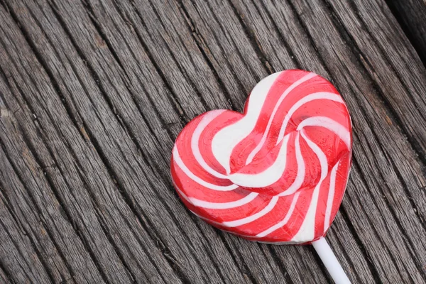 Candy valentines hearts — Stock Photo, Image