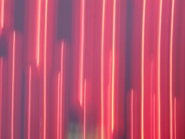 Senderos de luz borrosa — Foto de Stock